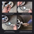 thumbnail image 4 of Mistaha High Precision Digital Tire Pressure Gauge with Upgraded Oil-Immersed Inflator Head for Cars, 4 of 6