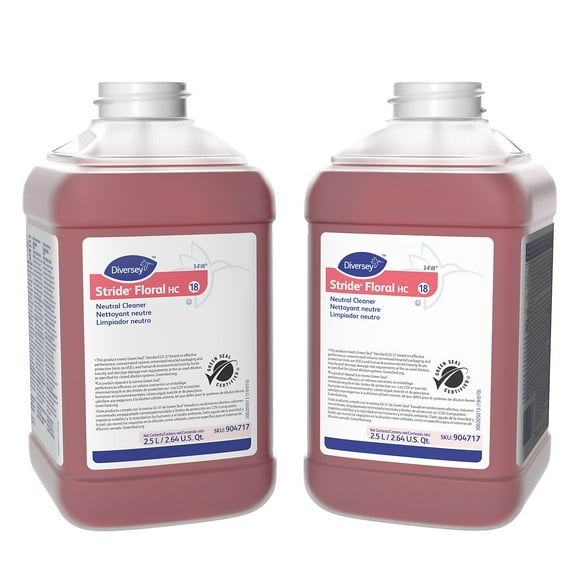 Stride HC Floor Cleaner Floral 84.5 Oz. 904717