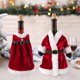 thumbnail image 4 of Christmas Wine Bottle Cover Merry Christmas Decorations For Home 2024 Christmas Ornament Xmas Navidad Natal Gifts New Year 2025, 4 of 5