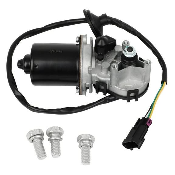 ECCPP 401062,401062, Front Windshield Wiper Motor Replacement fit for 2004-2012 for Chevrolet for Colorado,2004-2012 for GMC for Canyon,2006 for Isuzu for i-280
