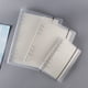 thumbnail image 5 of Carpeta transparente de polipropileno esmerilado, 6 agujeros, portátil, para escuela, oficina, reuniones, tamaño A5, 5 of 12