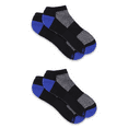 thumbnail image 5 of On the Go Men's Low Cut Socks (2 Pair Pack, Blue Contrast Toe Design), 5 of 5