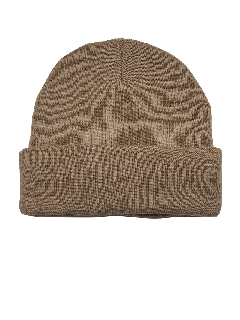 George Men's Arctic Cuff Knit Beanie,Urban Khaki - Walmart.com