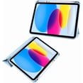 thumbnail image 3 of Funda para Tablet para iPad A16 de 11" / iPad 11.ª Gen 2025 con Soporte para Lápiz (Azul Cielo), 3 of 6