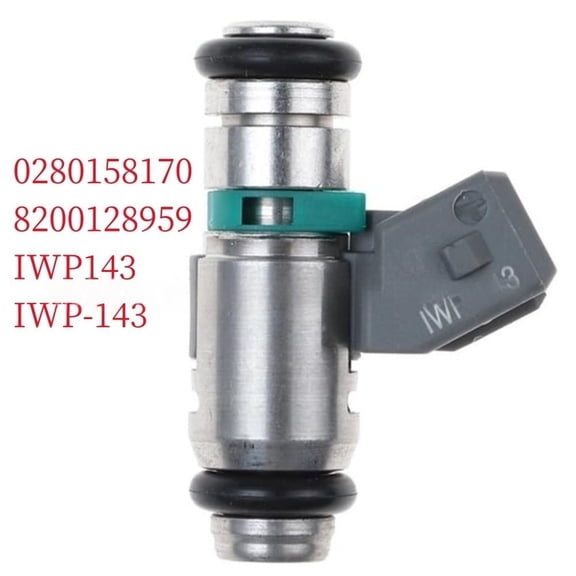 2 pcs fuel injector 0280158170 8200128959 IWP143 IWP-143 for Renault