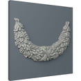 thumbnail image 5 of Ekena Millwork 17 1/2"W x 11"H x 1 1/2"P Anthony Swag Onlay, 5 of 6