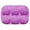 Purple, variant on HomeLife Cake Mold Flexible Non-stick Rose Flower Shape Silicone Mold 6 Grids Chocolates Jelly Mold for Home Kitchen
