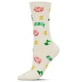 thumbnail image 2 of MeMoi Money in the Bank Bamboo Blend Crew Sock - Mens - Male, 2 of 7