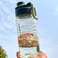 thumbnail image 4 of Conditiclusy 1.5L Water Bottle Heat-resistant Large Capacity Transparent Convenient Handle Drink Jug for Fitness, 4 of 7