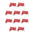 thumbnail image 1 of Cateissary Cinta a cuadros elegante, esencial para proyectos hechos a mano de bricolaje, materiales hechos a mano fáciles de hacer, rojo de moda rojo 10Conjunto, 1 of 6