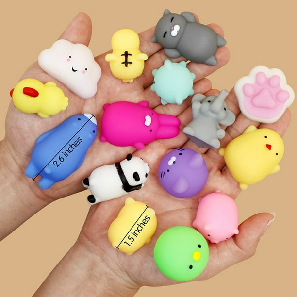 Mini mochi squeeze animal toys jouets anti-stress pour adultes enfants  cadeaux - DIAYTAR SÉNÉGAL