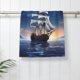 thumbnail image 5 of Balery Moonlit Night Sea Sailboat Toalla de Microfibra Premium con Estampado – 27.5x16 pulgadas, Alta Absorción, Suave y Aterciopelada, Secado Rápido, 5 of 6