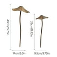 thumbnail image 3 of LLDYYDS Mushroom Yard Decor Mushroom Statue for Garden Sculptures Retro Country Style Yard Art Unique Garden Stake Decorations, 3 of 5