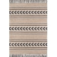 thumbnail image 1 of Area Rug Momeni Esme Charcoal 60 cm x 90 cm de lana y yute, 1 of 7
