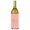 Pink Check, variant on Charolais Cow Green Wine Bottle Beverge Insulator Hugger