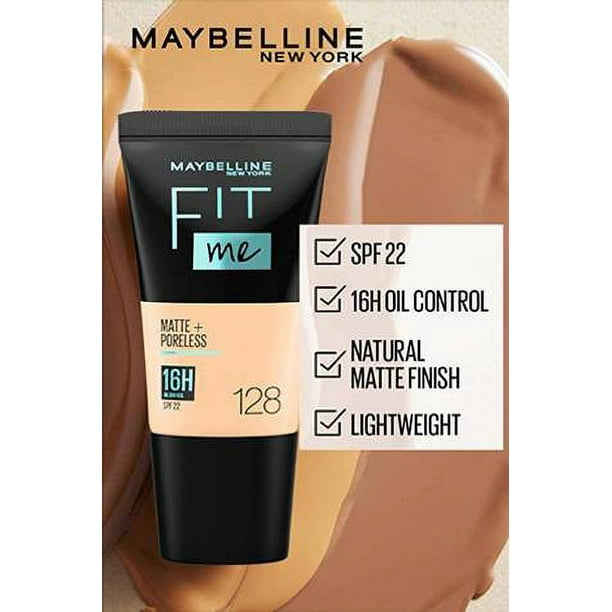 MYB FITME 330 MP Fndtn to Size 1z Maybelline Fit Me Matte Poreless  Foundation 1 for sale online