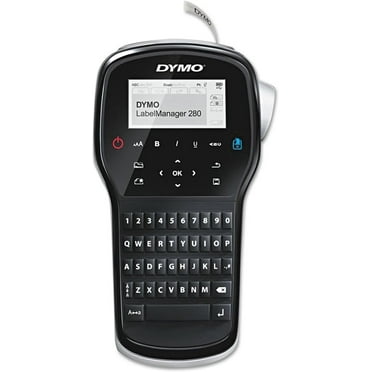 DYMO 1815990 LabelManager 280, 2 Lines, 4w x 2 3/10d x 7 9/10h (DYM1815990)