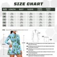 thumbnail image 7 of Aplkyhs Funny Pickles Women Athletic Tennis Dress with Shorts Pockets Long Sleeve Quarter 1/4 Zip Up Breathable Workout Athletic Dress 2 Piece Sets Moisture Wicking, 7 of 7