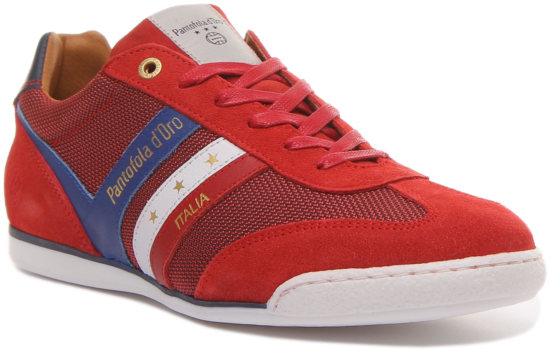 klink Verzakking Bewolkt Pantofola D'Oro Vasto Uomo Men's Low Top Lace Up Casual Sneakers In Red  Size 9 - Walmart.com