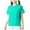 Green, variant on Linfrsh Girls Shirt Girls Short Sleeve T Shirts Kids Summer Tops Crewneck Tees(White,Size 5-6 T)