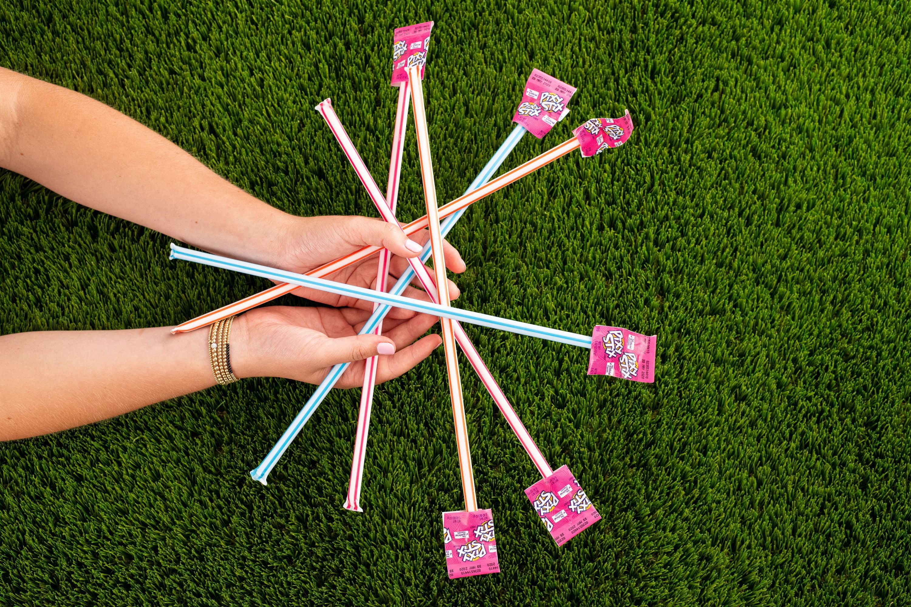 Giant Pixy Stix Candy,