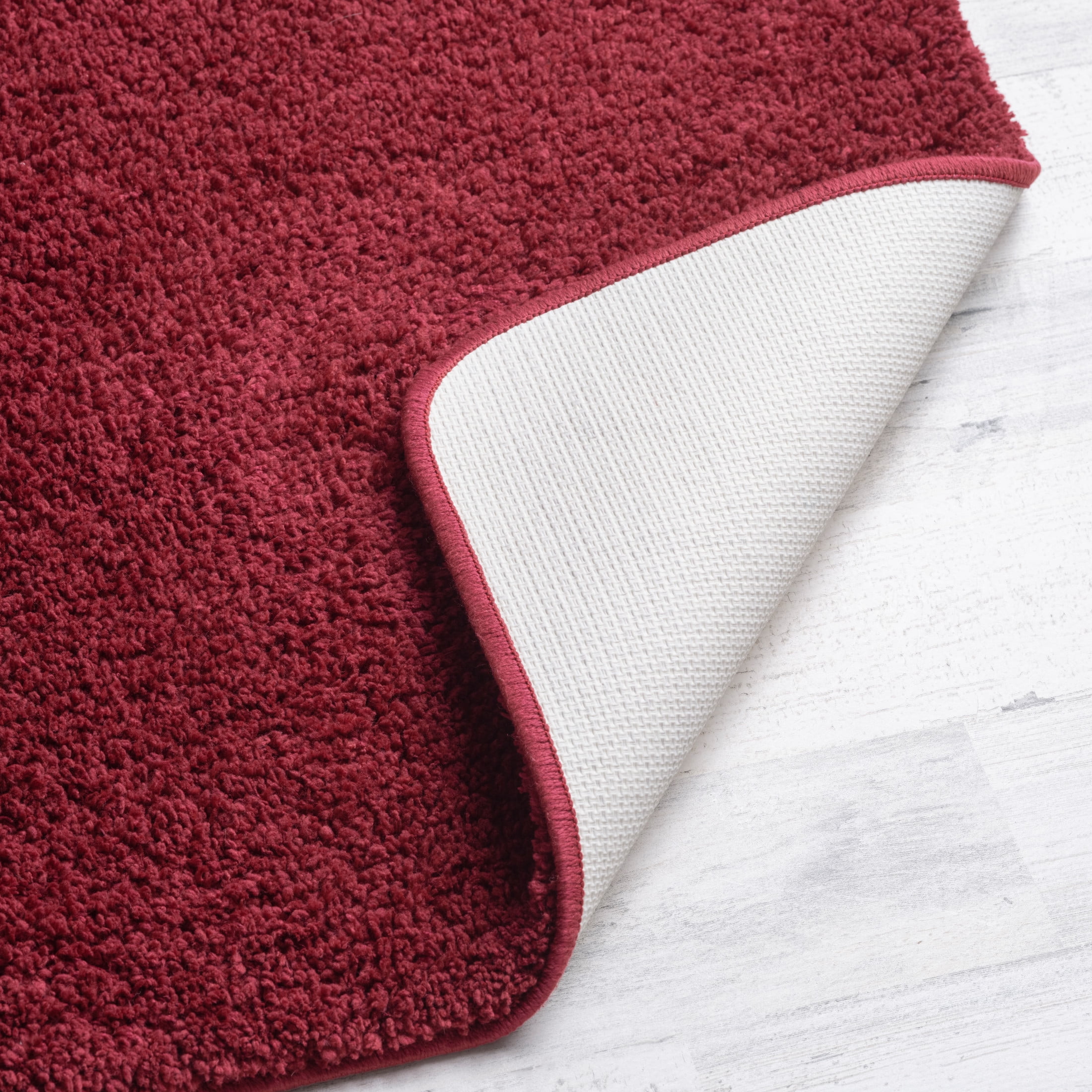 Bath Mat Sets Brown/Black/Red Rectangular Modern Polyester Best