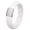 Pack C: White - White Gold, variant on ThunderFit Silicone Rings Wedding Bands for Him & Her, Unisex Engagement Rings, 5mm Width, Rubber Engagement Bands with Classic Metal Accent, Variety Multipack 1/3
