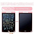 thumbnail image 2 of LCD Writing Tablet Drawing Board Kids Graffiti Sketchpad Toys Handwriting Blackboard Magic Drawing Board Toy Gift for Children, 2 of 5