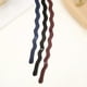 thumbnail image 4 of Diademas Diadema Ondulada Para Mujer Diadema Ondulada Color Caramelo Estiramiento De 180 Diademas De Moda Esmerilado Minimalista Para Moda Deportiva, 4 of 4