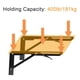 thumbnail image 3 of Toystoory 1 par de soportes de estante plegables, soporte de estante plegable de alta resistencia para trabajo de mesa, soporte DIY para ahorrar Conjuntos de muebles de dormitorio No.1, 3 of 6