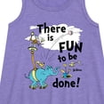 thumbnail image 2 of Dr. Seuss - Fun To Be Done - Toddler and Youth Girls A-line Dress, 2 of 5