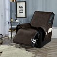 thumbnail image 2 of STONECREST Housse de Fauteuil Inclinable, Housse en Faux Cuir Résistante à l'Eau, Reste en Place (Chocolat, Fauteuil Inclinable Régulier 25 Pouces), 2 of 4