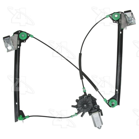 ACI 382294 Power Window Motor and Regulator Assembly For 97-04 Corvette Fits select: 1997-2004 CHEVROLET CORVETTE