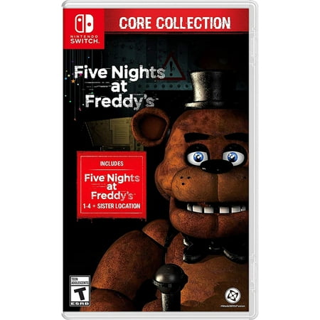 Five Nights At Freddy's: Core Collection, Maximum Games, Nintendo Switch, 814290016746