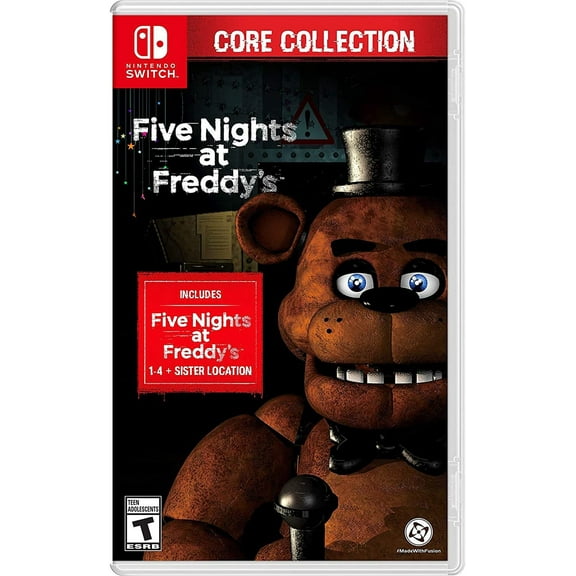Five Nights At Freddy's: Core Collection, Maximum Games, Nintendo Switch, 814290016746