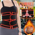 thumbnail image 2 of Corset Tunique de Sport à Deux Ceintures avec Fermeture Éclair, 2 of 9