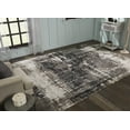 thumbnail image 2 of Kalaty Modena Area Rug MO-354 Granite Grey Scratched Shaded 5' 3" x 7' 6" Rectangle, 2 of 2
