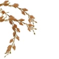 thumbnail image 4 of My Texas House Fall Faux Thistle Stem, Light Brown, 34.2", 4 of 5