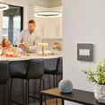 thumbnail image 7 of Legrand WNAL50M1 Adorne With Netatmo Tru-Universal Dimmer   Magnesium, 7 of 7