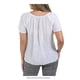 thumbnail image 3 of Blusa Simply Basic Talla G Campesina Estampada Blanco, 3 of 4