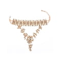 thumbnail image 1 of Minnieouse Collar Colgante grande Gargantilla de clavícula exagerada Joyería gruesa Cristal Rhinestone Accesorios vintage Boda Ropa, zapatos y accesorios Miscelánea Minnieouse AP015001-00, 1 of 6