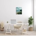 thumbnail image 2 of Stupell Industries Cloudy Blocked Beach Cliffs Landscape Graphic Art Gallery Wrapped Canvas Print Wall Art, Design by Nikita Jariwala, 2 of 7