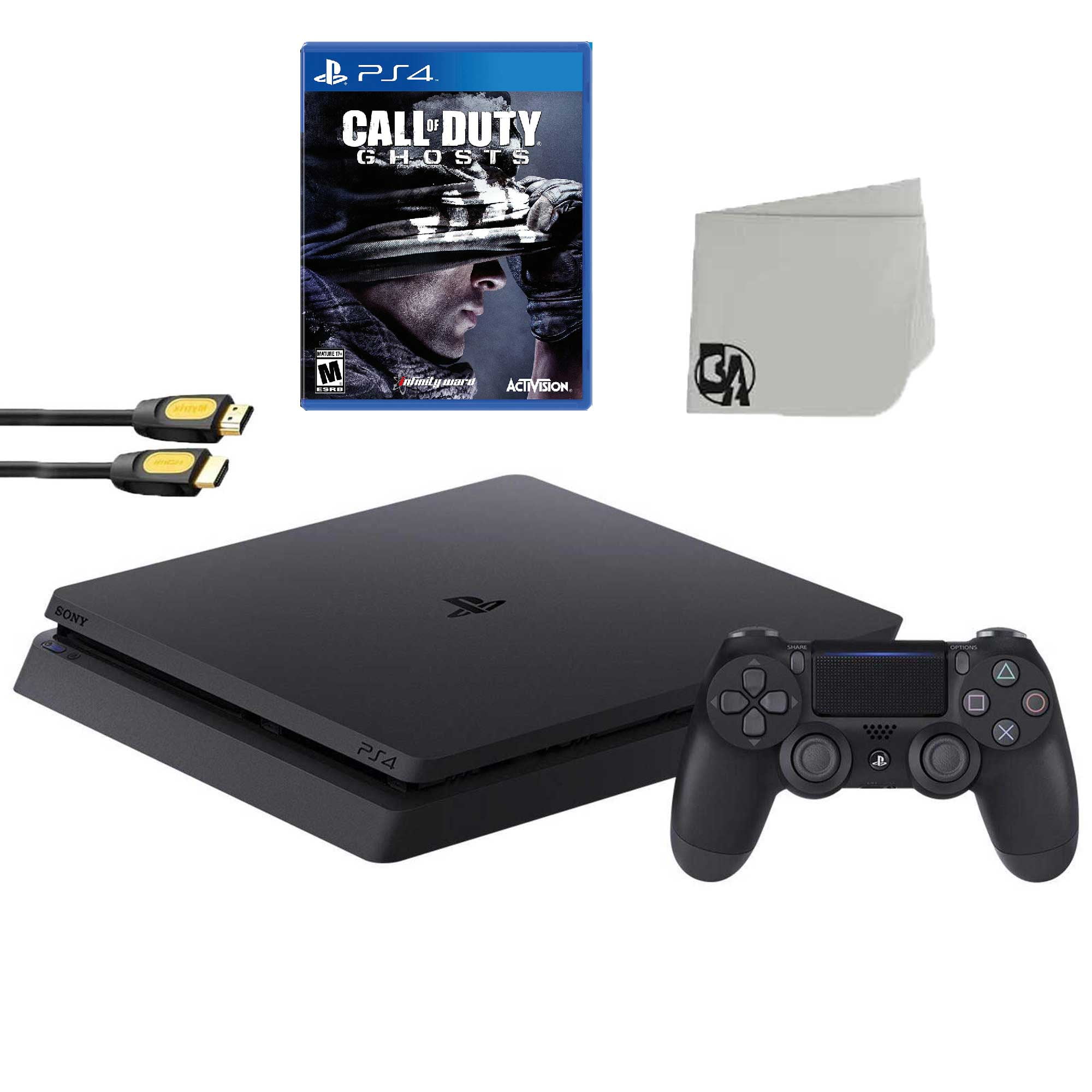 kobling Far Bi Sony 2215A PlayStation 4 Slim 500GB Gaming Console Black with Spider-Manr  Game BOLT AXTION Bundle Used - Walmart.com