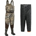 thumbnail image 1 of 8 Fans Breathable Hunting Waders,1000G Insulation Boots with Removable Insulated Liner for Duck Hunting, 1 of 5