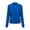 Blue, variant on Jacket for Women Vertical Striped Zip Up Jacket Long-Sleeved Zipper Jacket Coat Rib Stand Collar Long Sleeve Rib Hem Casual Outerwear for Fall Winter