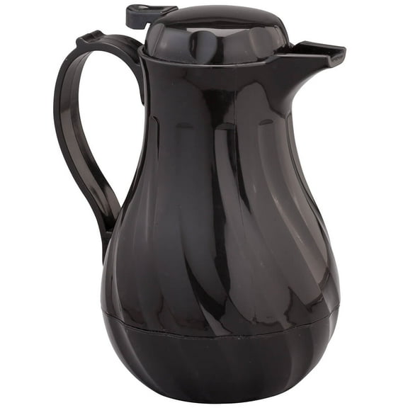 Insulated Coffee Carafe Black, 20 oz