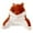 Brown, variant on Soft Hamster Reading Pillow With Support Arms For Bed And Chair Comfort