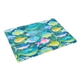 thumbnail image 2 of MKHERT Watercolor Fish and Underwater Plants Sea Life Doormat Rug Home Decor Floor Mat Bath Mat 23.6x15.7 inch, 2 of 3