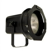American DJ PAR-38BL Compact Lightweight Par 38 Stage Light Black Can Light New