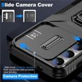 thumbnail image 4 of Étui pour GANGXUN Samsung Galaxy S24 Plus - Double Protection, Support, Fonction Magnétique pour Voiture, 4 of 5